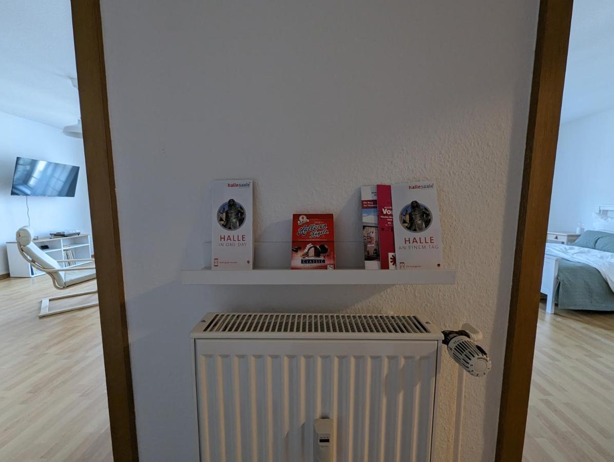 Wohnung In Hallischer Innenstadt Halle  Exterior foto
