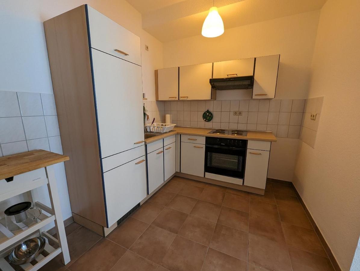 Wohnung In Hallischer Innenstadt Halle  Exterior foto