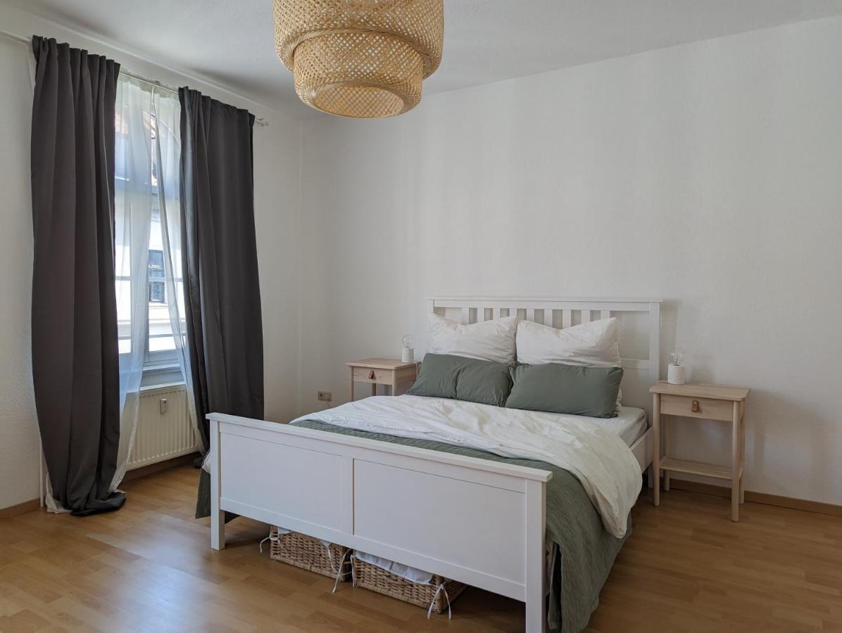 Wohnung In Hallischer Innenstadt Halle  Exterior foto